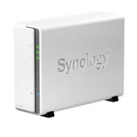 NAS Synology DS218J 2Bay Bianco NAS Synology DS218J 2Bay Bianco