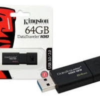 Pendrive Kingston Data Travel DT100G3/64GB