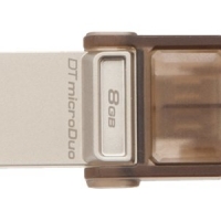 KINGSTON 8GB DT MicroDuo  micro USB OTG DTDUO/8GB