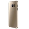 Clear Cover Samsung Galaxy S7 Gold