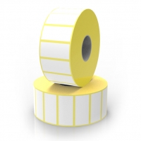 EXER171110 chette in rotolo in carta termica 70X45 900 etichette