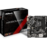 Asrock AB350M 90-MXB580-A0UAYZ Asrock AB350M 90-MXB580-A0UAYZ