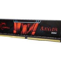 Memoria RAM DDR4 G.Skill Aegis F4-2400C17S-8GIS Memoria RAM DDR4 G.Skill Aegis F4-2400C17S-8GIS