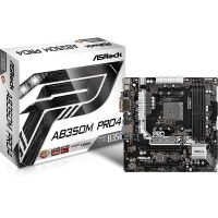 Asrock AB350M Pro4 90-MXB520-A0UAYZ Asrock AB350M Pro4 90-MXB520-A0UAYZ