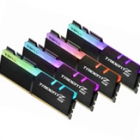 Memoria RAM DDR4 G.Skill Trident Z RGB F4-3000C16Q-32GTZR Memoria RAM DDR4 G.Skill Trident Z RGB F4-3000C16Q-32GTZR