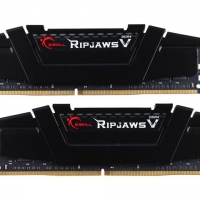 Memoria RAM DDR4 GSkill RipV K2 F4-3200C14D-32GVK Memoria RAM DDR4 GSkill RipV K2 F4-3200C14D-32GVK
