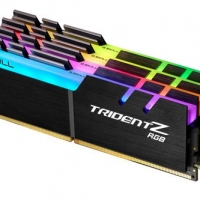 RAM DDR4 C16 GSkill TriZ K4 R F4-3866C18Q-32GTZR