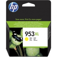 Cartuccia Ink Originale HP 953XL Giallo F6U18AE#BGX