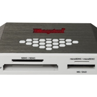 Lettore Memory Card Kingston High-Speed Media Reader - FCR-HS4 Lettore Memory Card Kingston High-Speed Media Reader - FCR-HS4