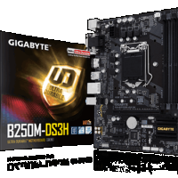 Scheda Madre Gigabyte GA-B250M-DS3H Scheda Madre Gigabyte GA-B250M-DS3H