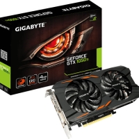 Scheda Video VGA GeForce® GTX 1050 Ti Windforce OC 4G GV-N105TWF2OC-4GD Scheda Video VGA GeForce® GTX 1050 Ti Windforce OC 4G GV-N105TWF2OC-4GD