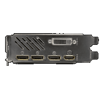 Scheda Video Gigabyte GeForce® GTX 1060 G1 Gaming 6G GV-N1060G1 GAMING-6GD Scheda Video Gigabyte GeForce® GTX 1060 G1 Gaming 6G GV-N1060G1 GAMING-6GD