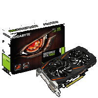 Scheda Video Gigabyte GeForce® GTX 1060 WINDFORCE OC 3G GV-N1060WF20C-3GD Scheda Video Gigabyte GeForce® GTX 1060 WINDFORCE OC 3G GV-N1060WF20C-3GD