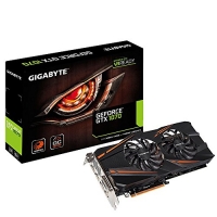 Scheda Video Gigabyte GeForce GTX 1070 WindForce OC GV-N1070WF2OC-8GD