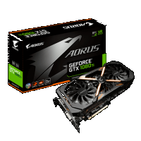 Sceda video AORUS GeForce GTX 1080 Ti 11G Sceda video AORUS GeForce GTX 1080 Ti 11G