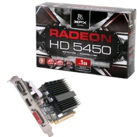 Scheda video XFX 5450 D-545X-ZCH2
