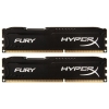 RAM DDR3 Kingston HyperX Fury Black HX316C10FBK2/16 RAM DDR3 Kingston HyperX Fury Black HX316C10FBK2/16