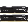 RAM DDR3 Kingston HyperX Fury Black HX421C14FB2K2/16