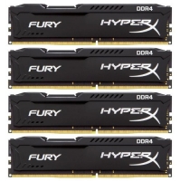 RAM HyperX FURY HX424C15FBK4/16