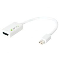 Techly Adattatore Mini DisplayPort Thunderbolt 1.2 - HDMI IADAP MDP-HDMIF12