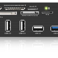 Lettore Memory Card Reader Icy Box IB-867-B  - IB-867-B