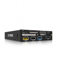 Lettore Memory Card Reader Icy Box IB-868-B  - IB-868-B