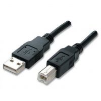 Manhattan Cavo USB 2.0 A maschio-B maschio bulk 1m Manhattan Cavo USB 2.0 A maschio-B maschio bulk 1m
