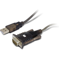 Convertitore Adattatore da USB a Seriale IDATA USB2-SER-1 Convertitore Adattatore da USB a Seriale IDATA USB2-SER-1