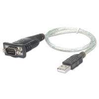Convertitore Adattatore da USB a Seriale IDATA USB-SER-2F