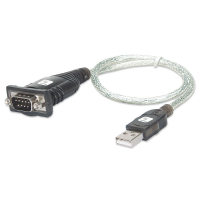 Convertitore Adattatore da USB a Seriale IDATA USB-SER-2T