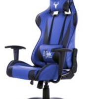 Sedia Gaming iTek TAURUS P2 Blu - ITTGCHP2BL Sedia Gaming iTek TAURUS P2 Blu - ITTGCHP2BL
