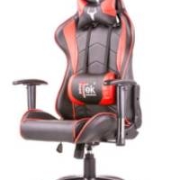 Sedia Gaming iTek TAURUS P3 Nero/Rosso - ITTGCHP3BR