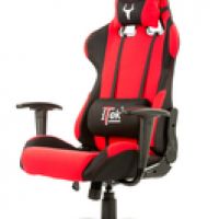 Sedia Gaming iTek Taurus S1 Rosso Nero ITTGCHS1BR Sedia Gaming iTek Taurus S1 Rosso Nero ITTGCHS1BR