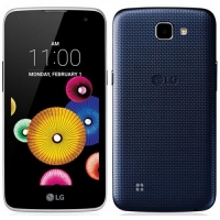 Smartphone LG K4 8GB 4G Blu LGK120E.AITAKU