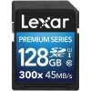 Flash Memory Card Lexar Premium Series 300x 128GB Flash Memory Card Lexar Premium Series 300x 128GB