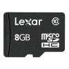 Flash Memory Card Lexar Micro SD HC 8GB Classe 10