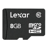 Flash Memory Card Lexar Micro SD HC 8GB Classe 10 Flash Memory Card Lexar Micro SD HC 8GB Classe 10
