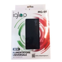 MG-09 Alimentatore notebbok Universale Igloo max 90W Automatico