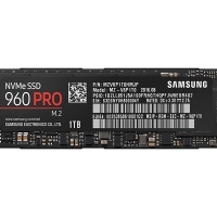 SSD Samsung 960 PRO NVMe MZ-V6P1T0BW