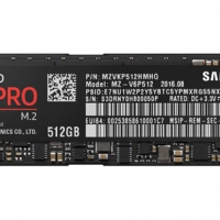 SSD Samsung 960 PRO M.2 NVMe MZ-V6P512BW
