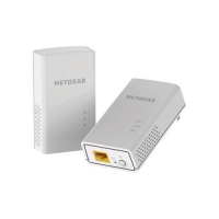 Powerline Netgear 1200, 1 Porta PL1200-100PES