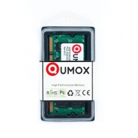 RAM SO-DIMM DDR2 per Notebook Qmox 2GB 667MHz RAM SO-DIMM DDR2 per Notebook Qmox 2GB 667MHz