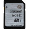 Flash Memory Card Kingston SD10VG2/16GB