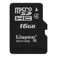 KINGSTON - 16GB microSDHC Class 4 Flash no Adapter SDC4/16GBSP