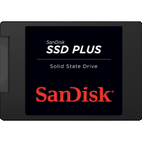 SSD SanDisk Plus 240GB SDSSDA-240G-G26 SSD SanDisk Plus 240GB SDSSDA-240G-G26