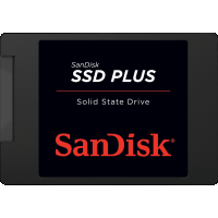 SSD SanDisk Plus 240GB SDSSDA-240G-G26