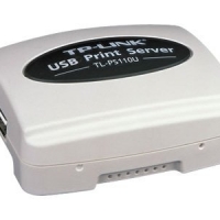 Printserver TP-LINK Single USB2.0 port fast ethernet Print Server