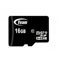Micro-SD Flash card  16GB Team TUSDH16GUHS03