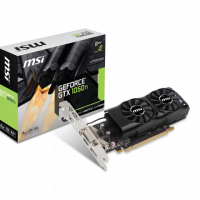 Scheda video MSI GeForce GTX 1050 Ti 4GT LP - V335-001R Scheda video MSI GeForce GTX 1050 Ti 4GT LP - V335-001R