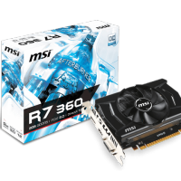 MSI AMD Radeon R7 360 OC V809-1863R